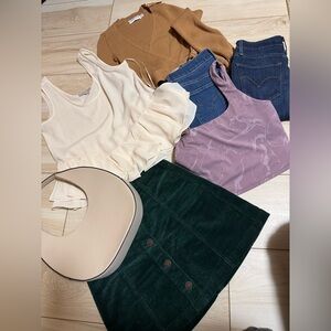 Nordstrom, Levi’s, genuine leather bag